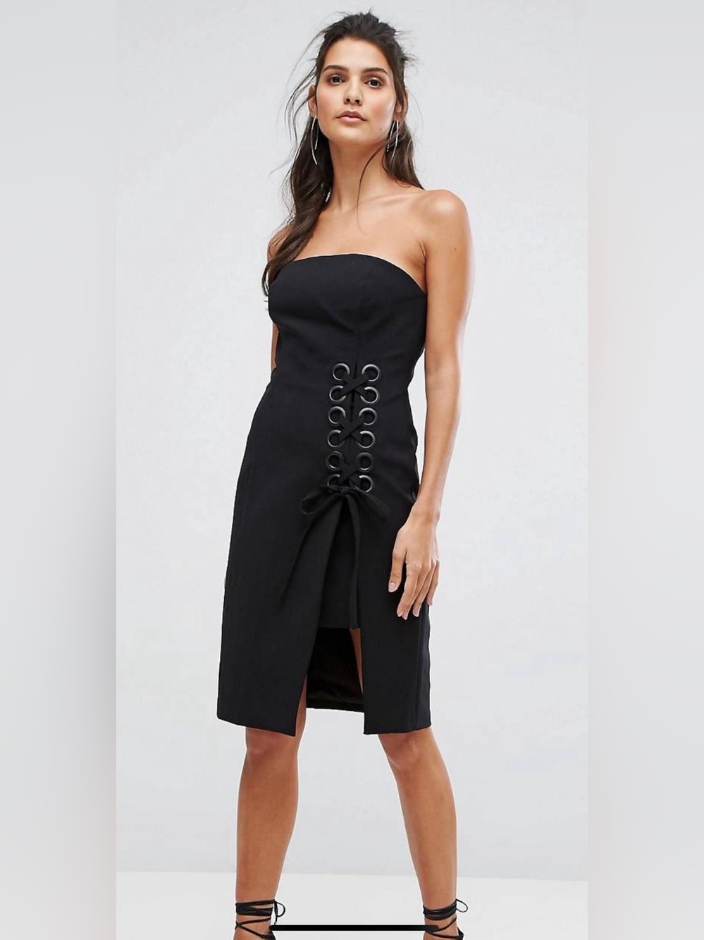 Finders | S | FINDERS KEEPERS BLACK UNBELIEVERS DRESS